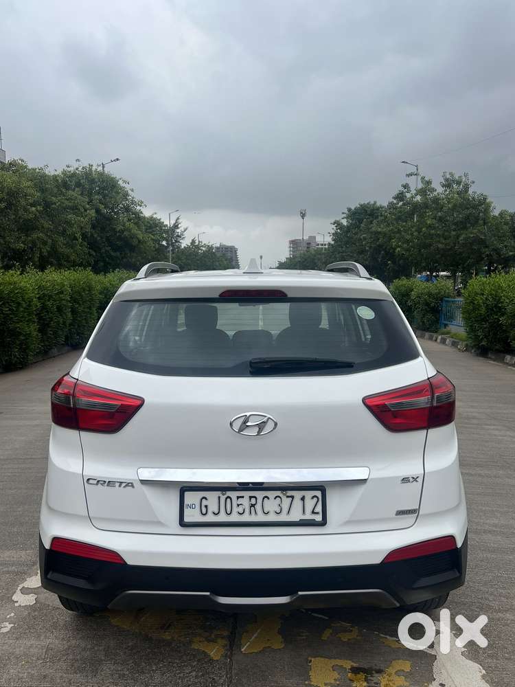 Hyundai Creta 1.6 Sx Automatic, 2018, Petrol