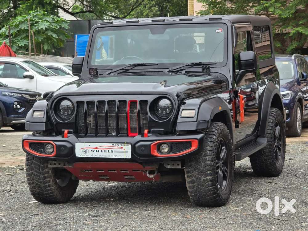 Mahindra Thar Lx Hard Top Petrol At Rwd, 2021, Petrol