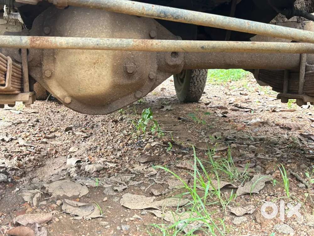 Mahindra Jeep Mm 540 1992