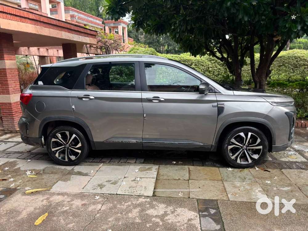 Mg Hector Plus Manufacture 9/24 And Registration 1/25