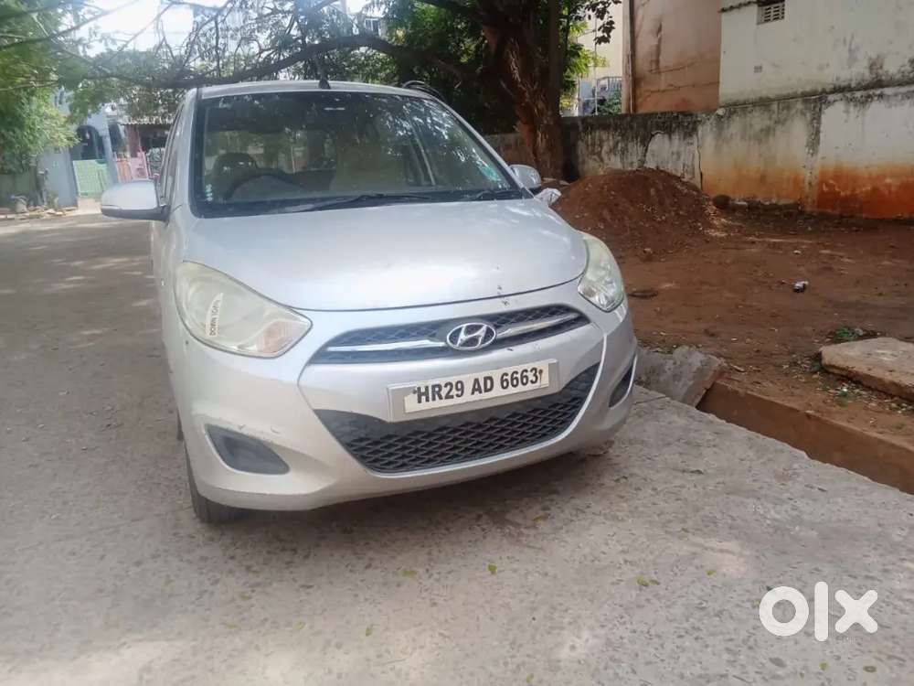 Hyundai I10 2012 Car