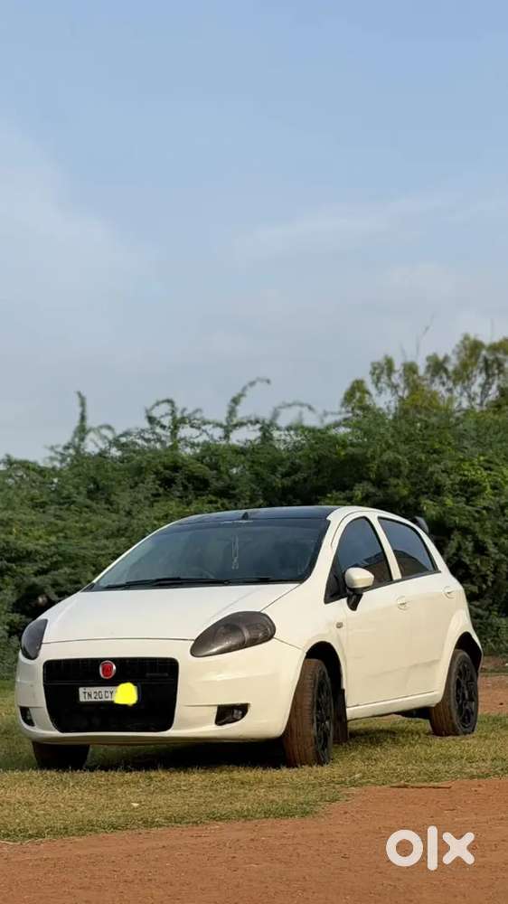 Fiat Grande Punto 2012 Diesel Car