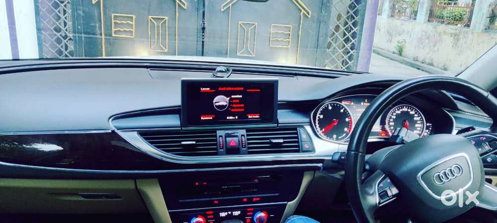 Mint Condition Audi A6 2012 Up Transferred