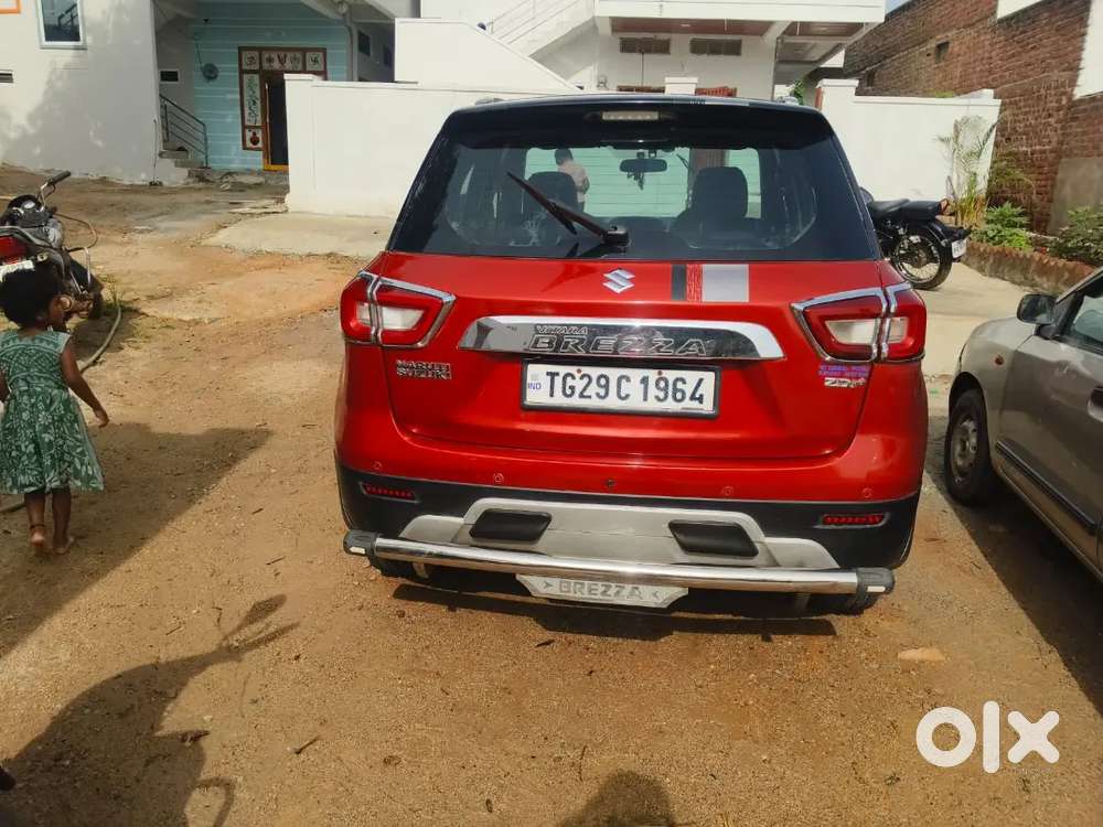 2018 Maruti Suzuki Brezza Zdi Plus Manual