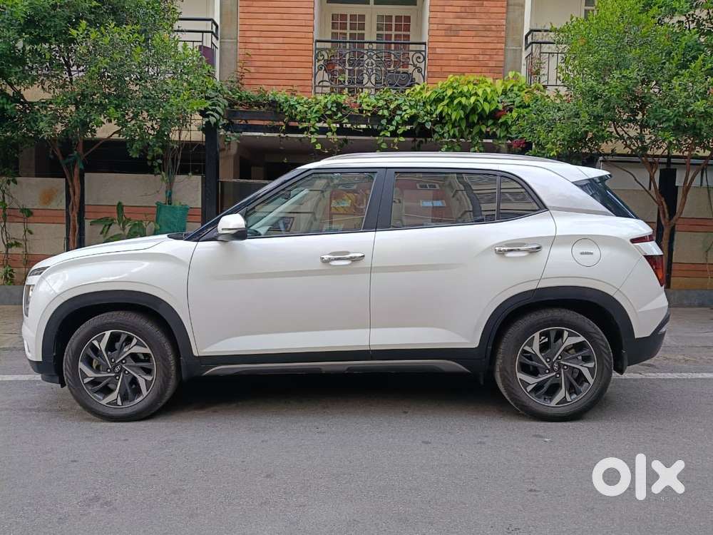 Hyundai Creta Sx (o) 1.5 Petrol Cvt, 2020, Petrol