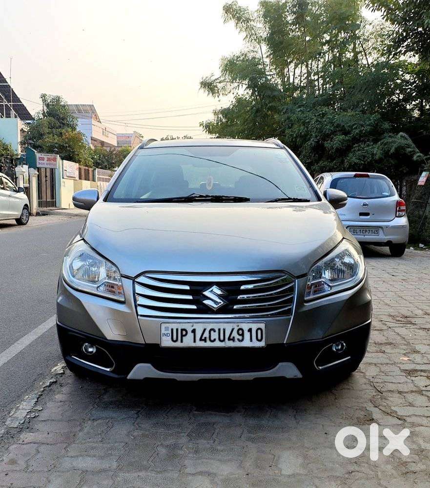 Maruti Suzuki S-cross 1.5 Zeta, 2016, Diesel