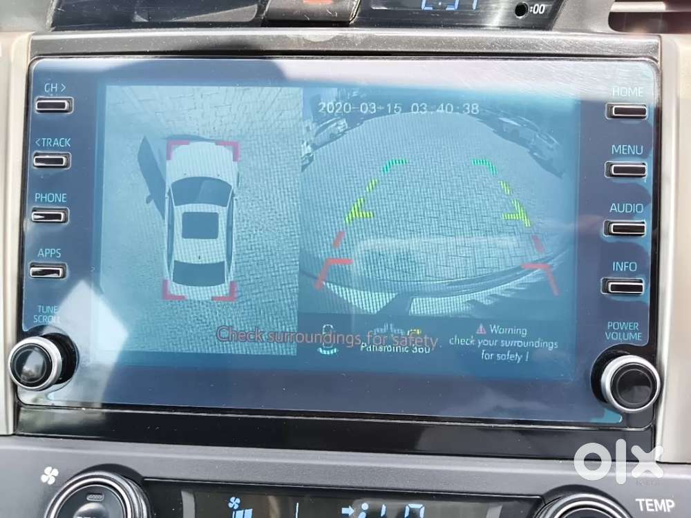 Toyota Innova Crysta [2020-ongoing] 2.4 Vx 8 Str, 2021, Diesel