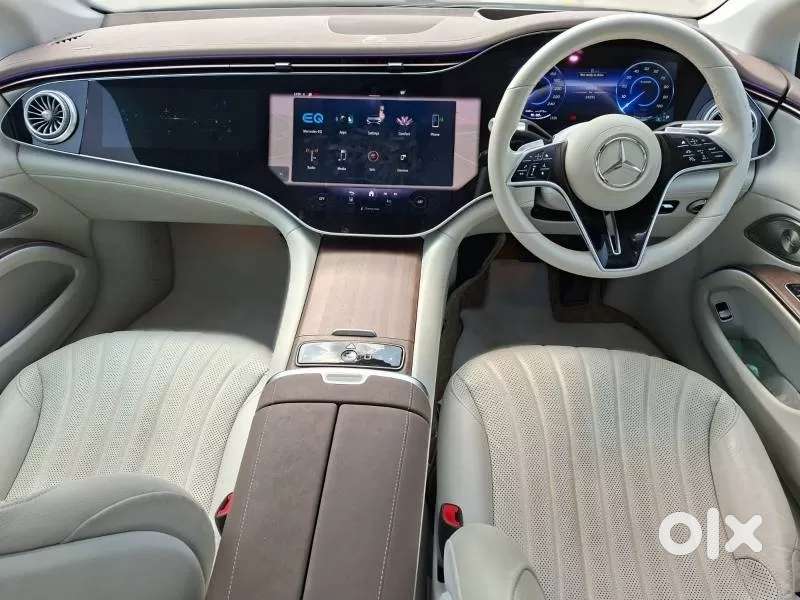 Mercedes-benz Eqs, 2022, Electric
