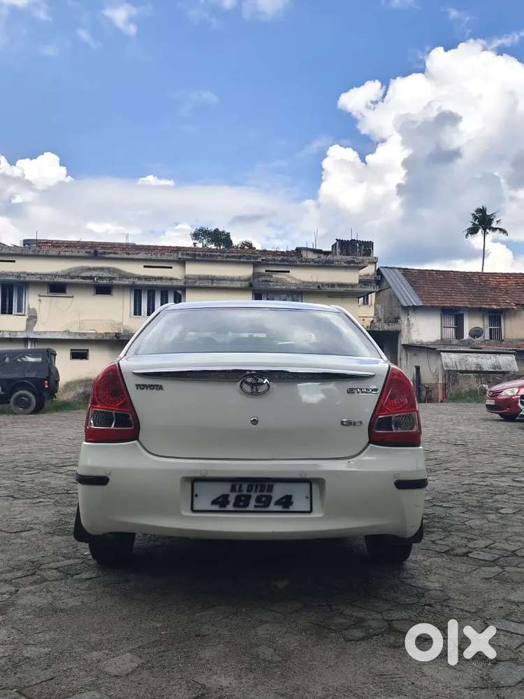 Toyota Etios 2012 Diesel Well Maintained.