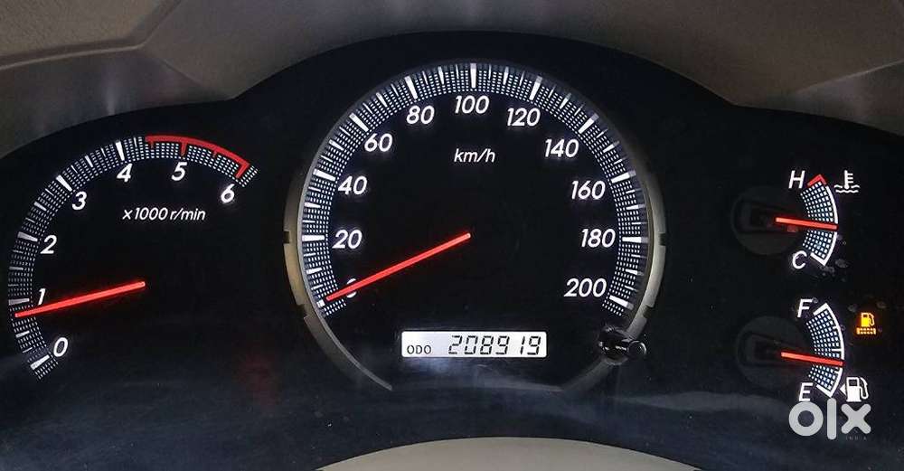 Toyota Innova 2.5 V 7 Str, 2013, Diesel