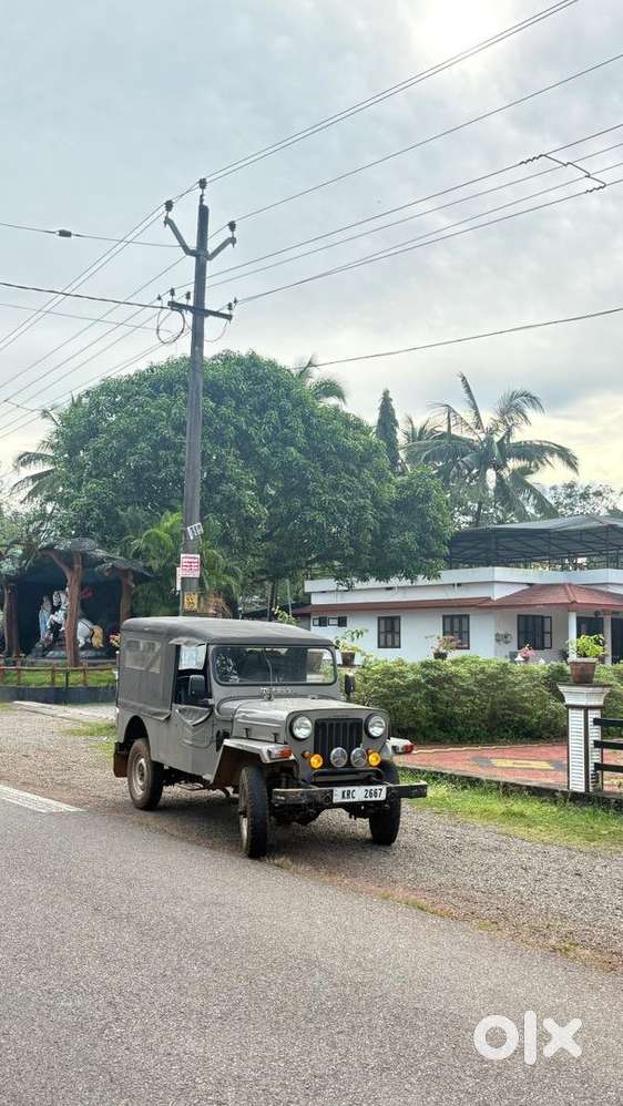 Mahindra Jeep 1984 Diesel Good Condition