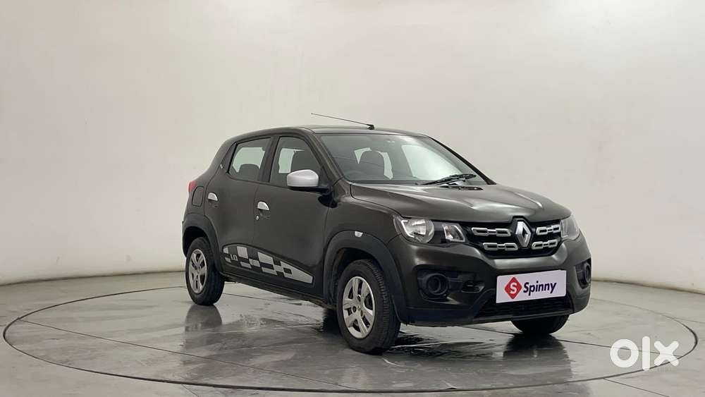 Renault Kwid 2019-ongoing 1.0 Rxl Amt, 2017, Petrol