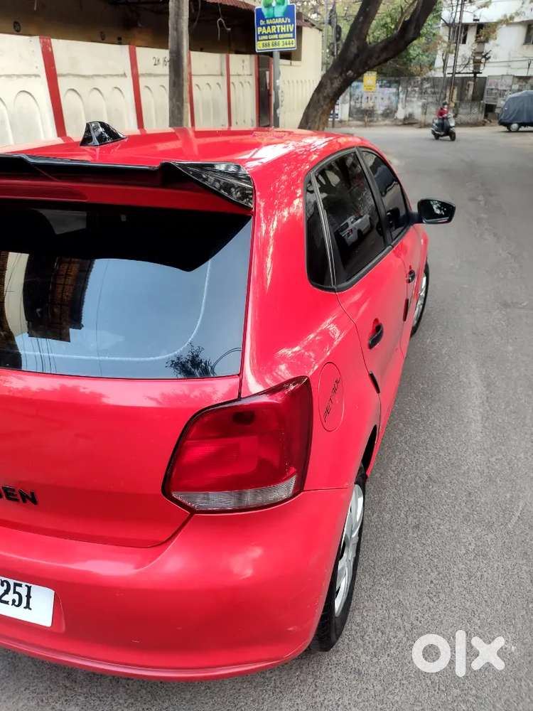 Volkswagen Polo 2010 Petrol Manual