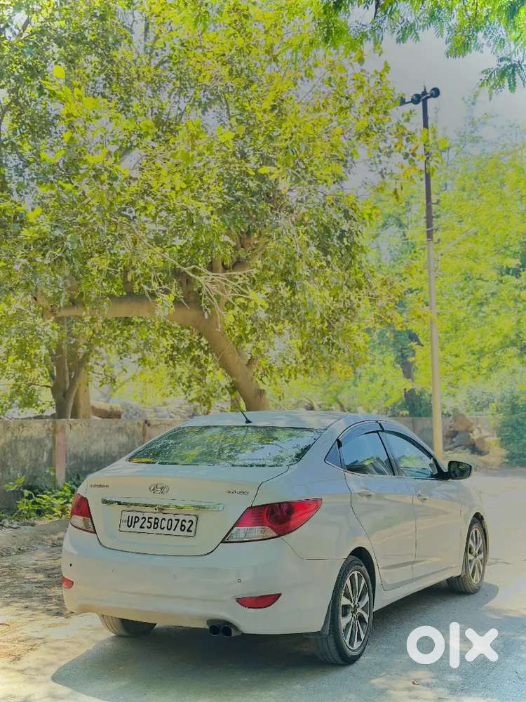 Hyundai Verna 2014 Diesel Well Maintained