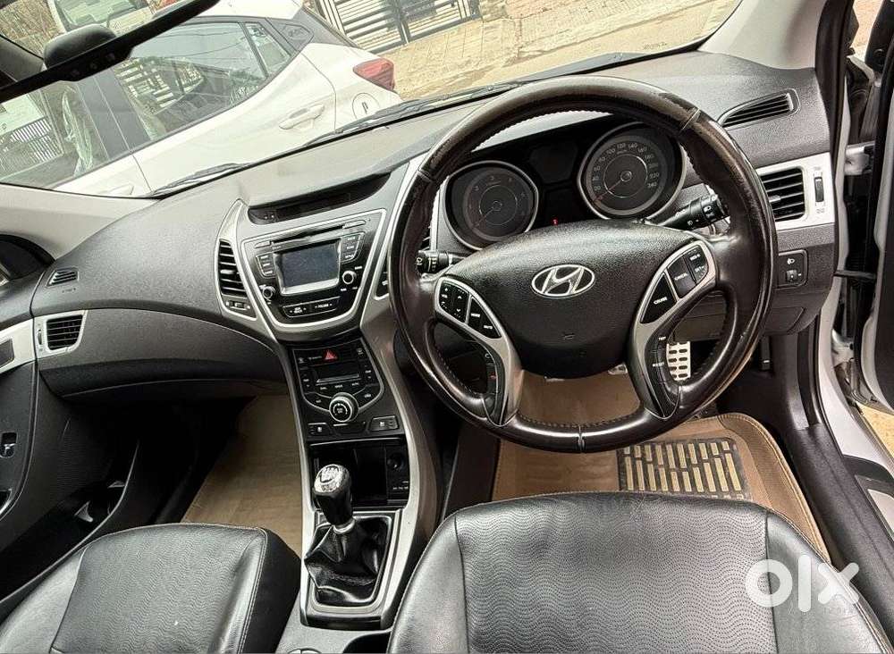 Hyundai Elantra Sx Optional 1.6 Diesel, 2015, Diesel