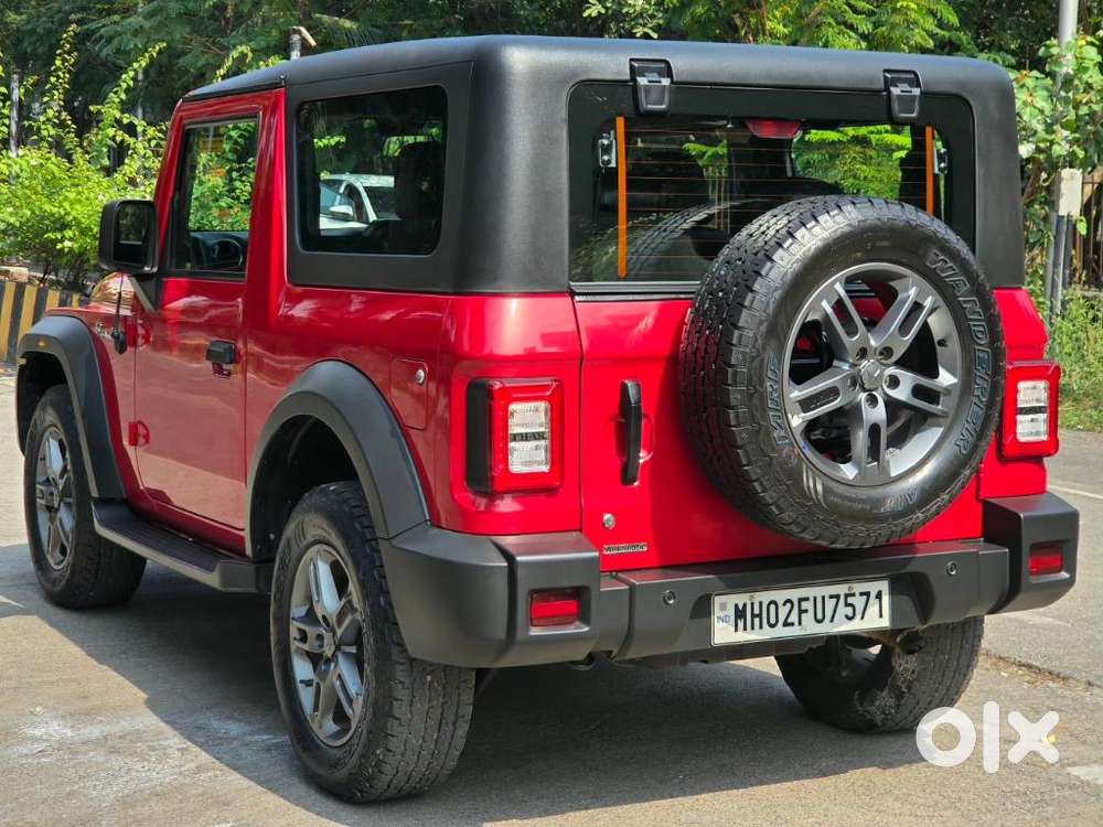 Mahindra Thar Lx D At 4wd Ht, 2022, Diesel