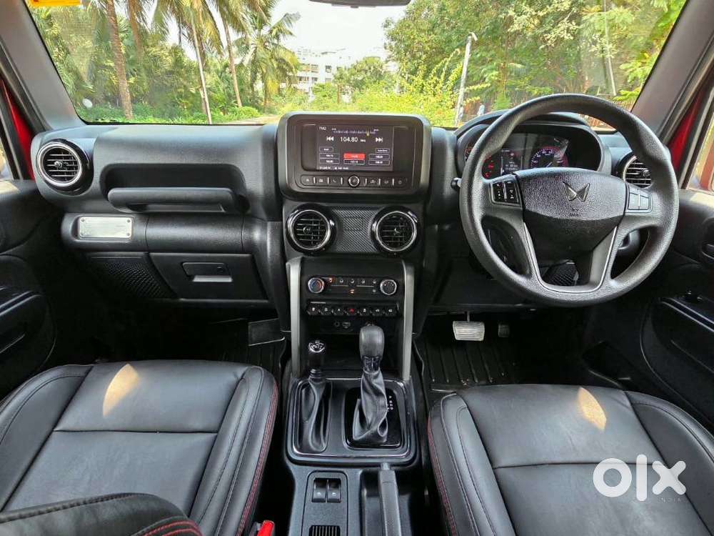 Mahindra Thar Lx D At 4wd Ht, 2022, Diesel