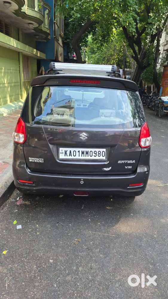 Maruti Suzuki Ertiga 2015 Petrol