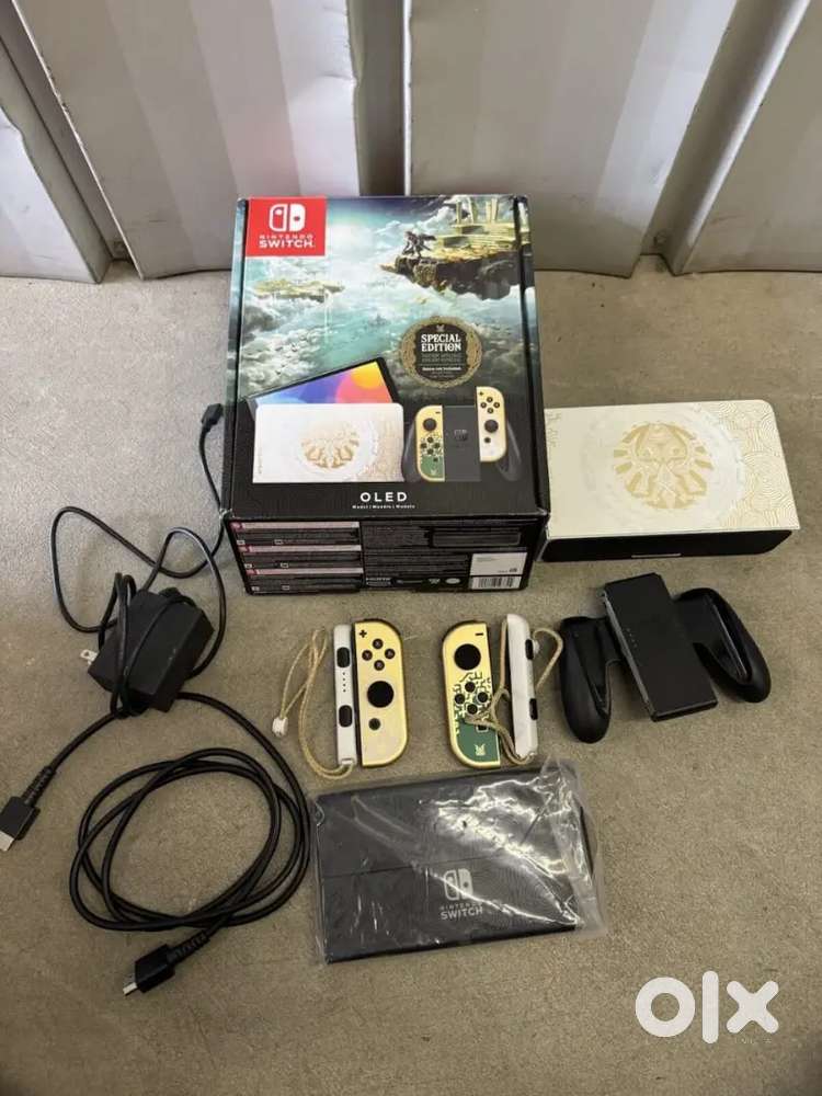 Nintendo OLED Switch Console Legend of Zelda Tears of the Kingdom