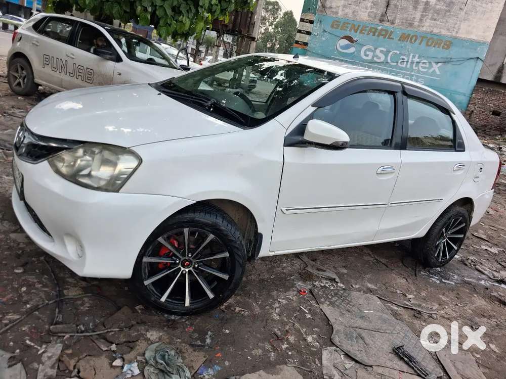 Toyota Etios 2015 Diesel Manual Top Model
