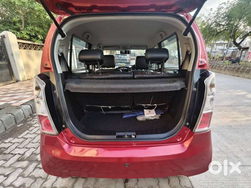 Maruti Suzuki Wagon R Vxi Amt Opt 1.2, 2018, Petrol