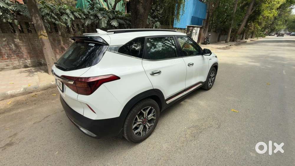 Kia Seltos 2021 Diesel Well Maintained