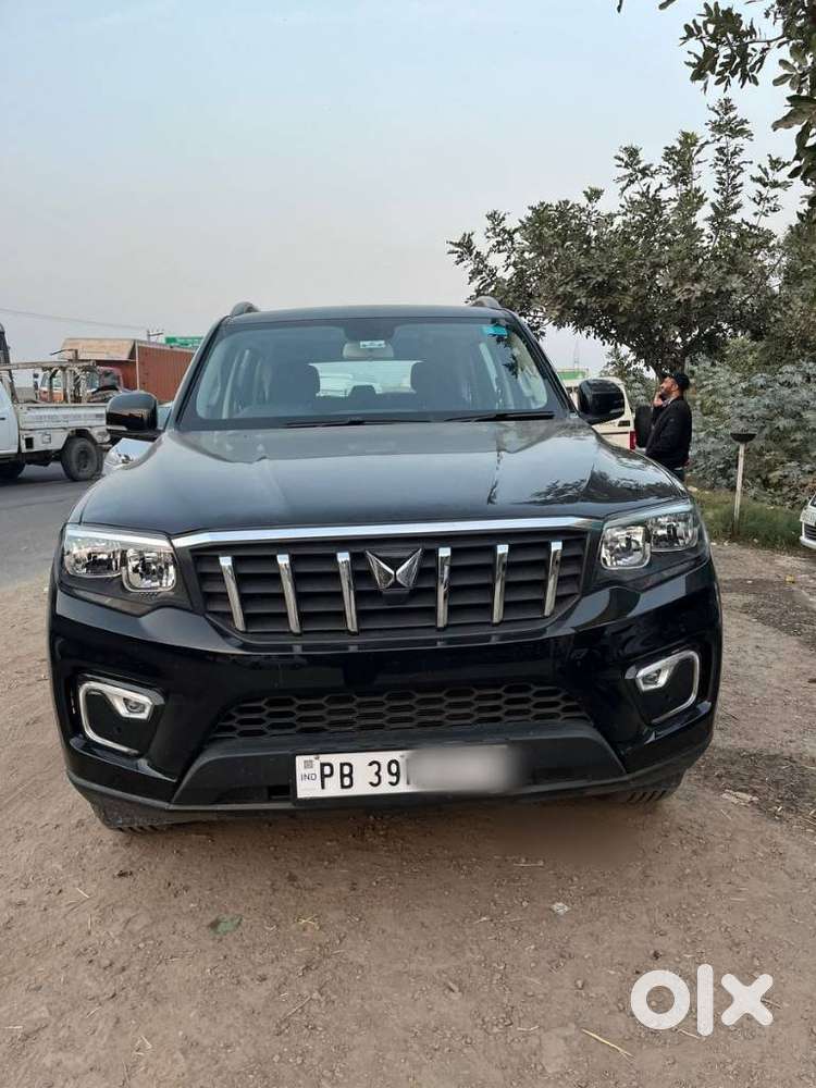 Mahindra Scorpio N Z4 Petrol Mt 7 Str (e), 2025, Petrol