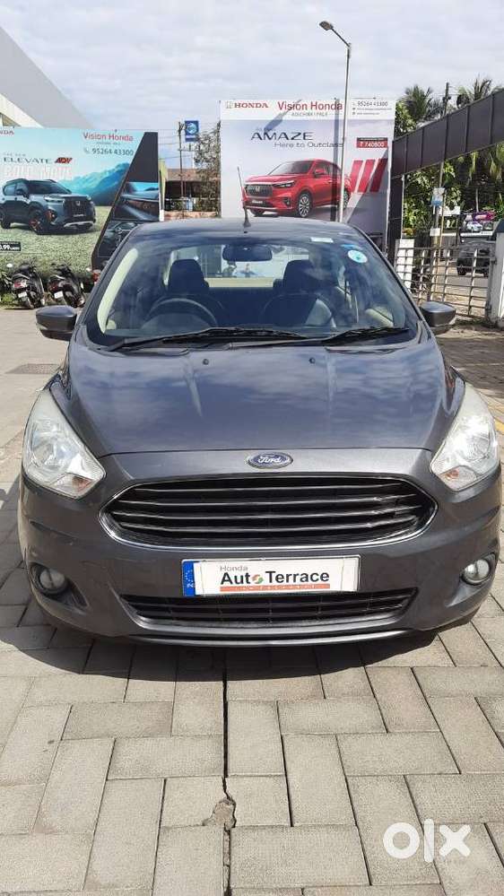 Ford Aspire Titatinium Blu Ti-vct, 2017, Petrol