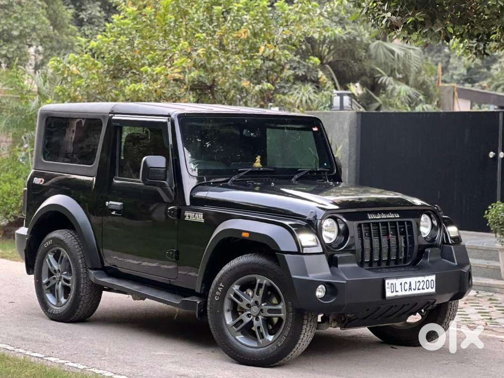 Mahindra Thar Lx Hard Top Petrol At Rwd, 2024, Petrol