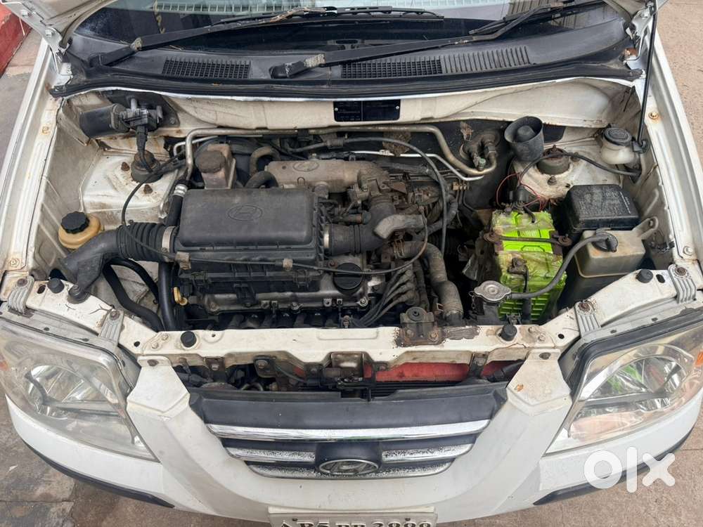 Hyundai Santro 2007 Petrol Well Maintained
