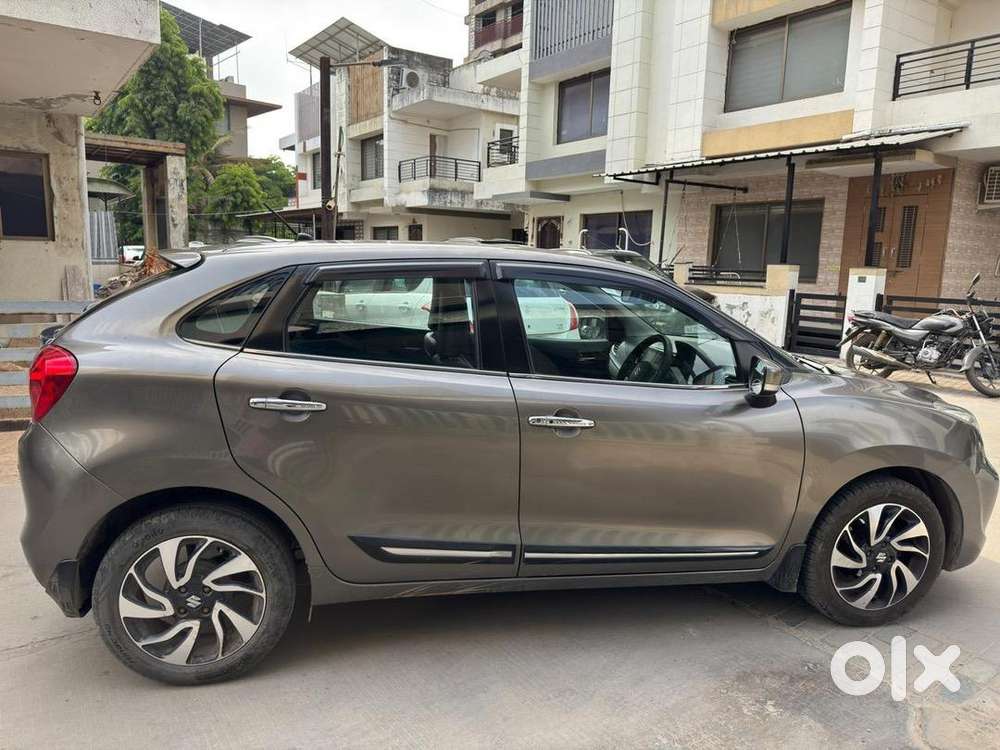 Maruti Suzuki Baleno Zeta Cvt Automatic  Single Owner