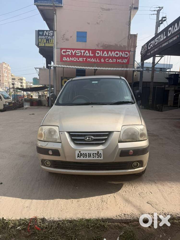 Hyundai Santro Xing 2007 Petrol 60k Km Driven
