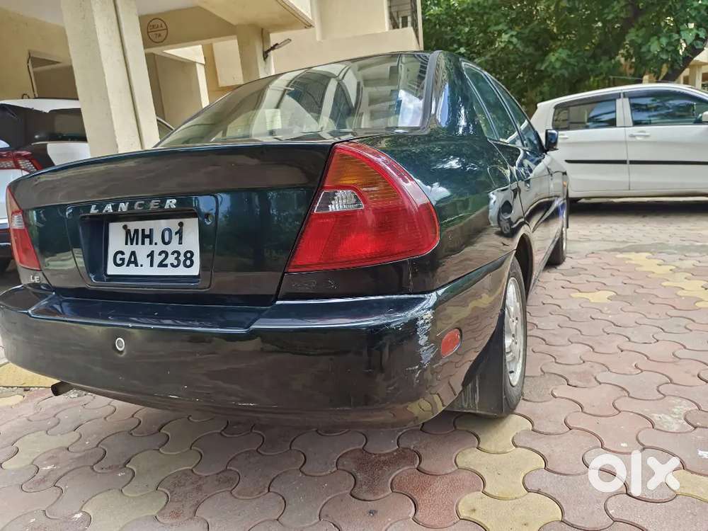 Mitsubishi Lancer 2002 Petrol+cng