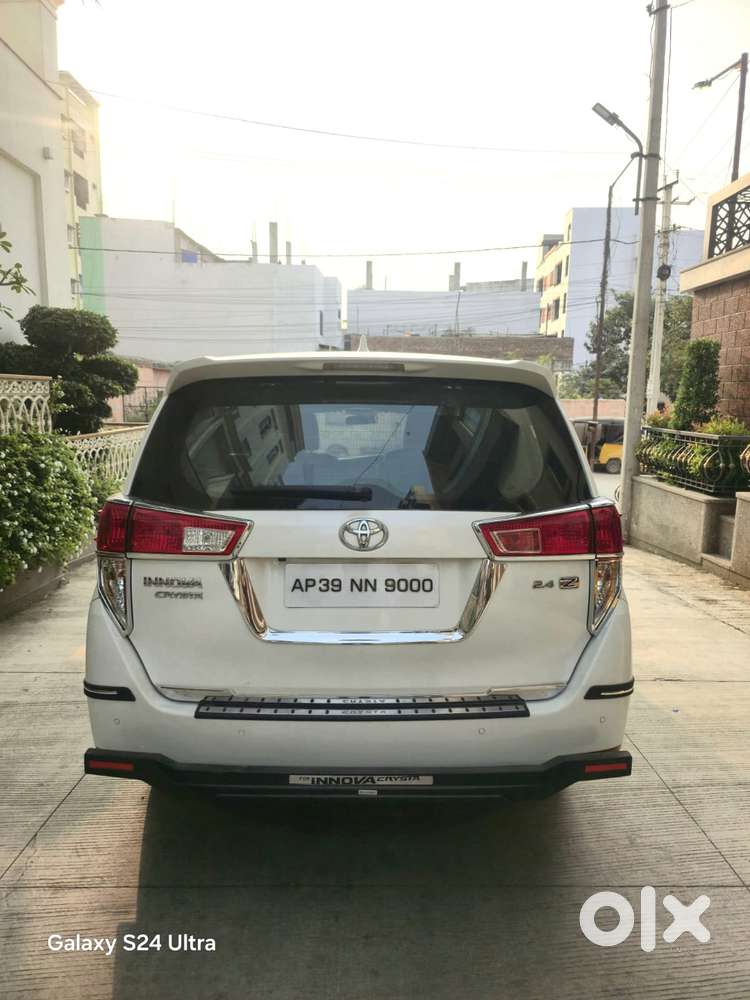 Toyota Innova Crysta 2.4 Z 7 Str, 2022, Diesel