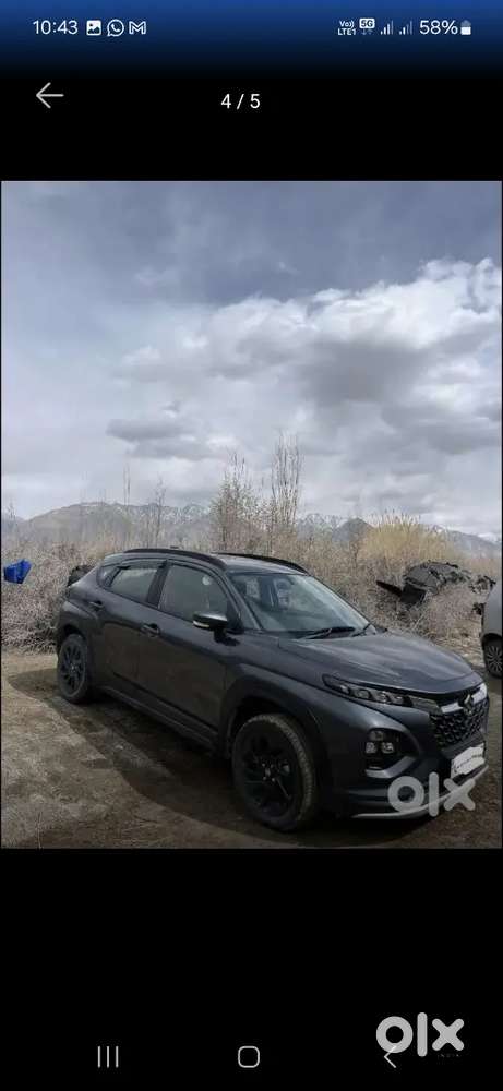 Maruti Suzuki Fronx 2025