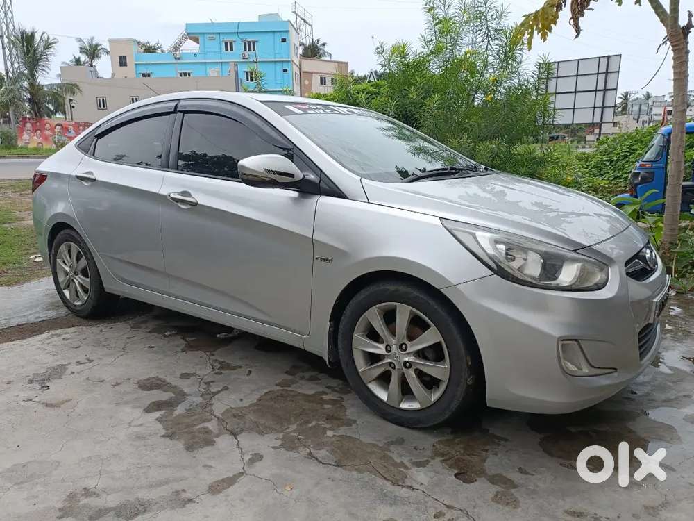 Hyundai Verna 2011 Diesel Good Condition.