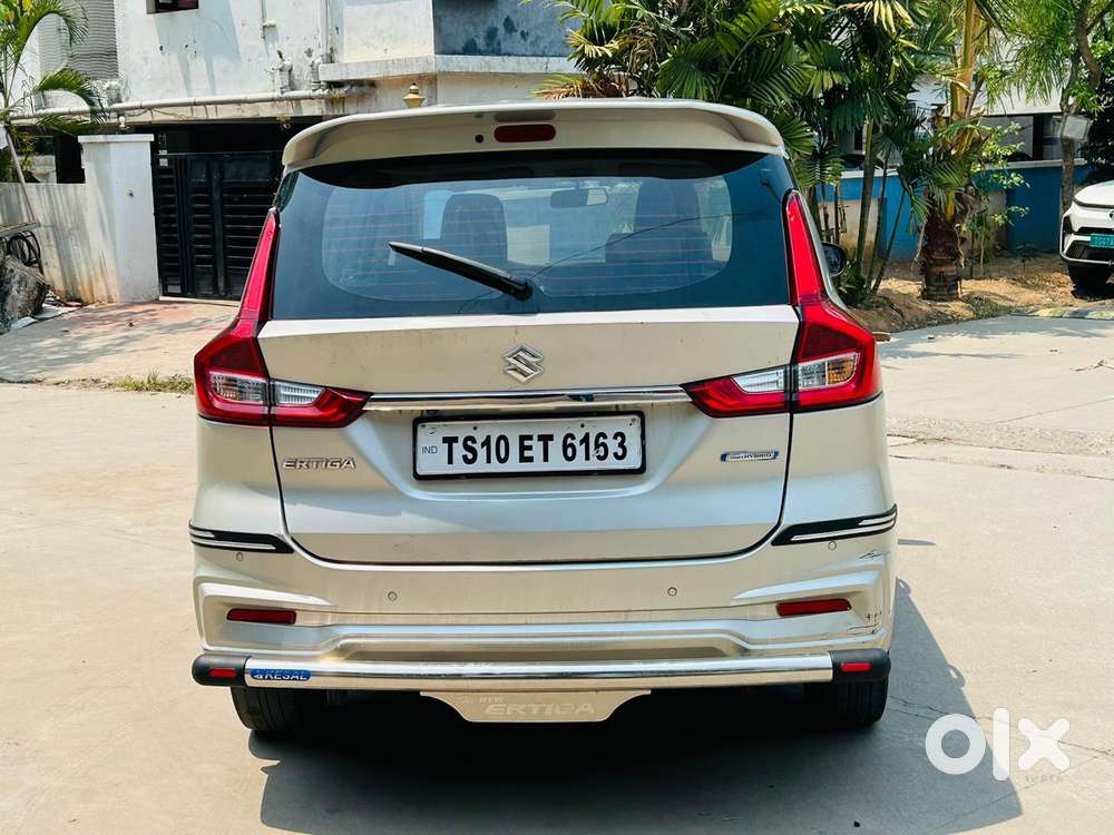 Maruti Suzuki Ertiga Zxi Plus Petrol, 2019, Petrol
