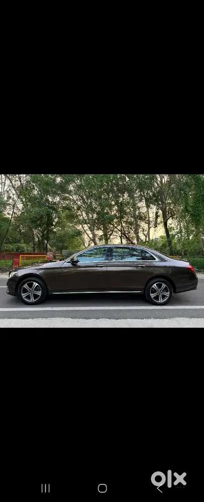 Mercedes-benz E-class 2018 Puniab Number