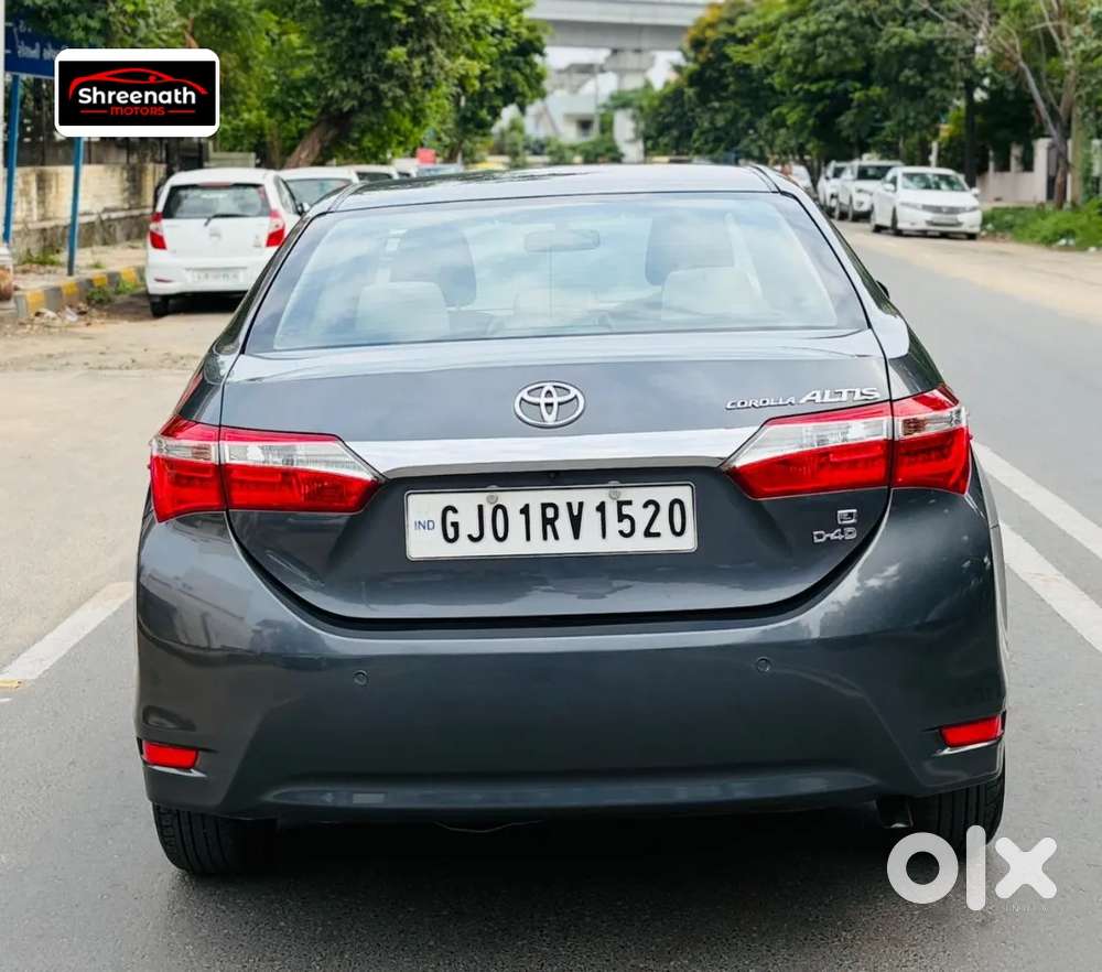 Toyota Corolla Altis Diesel D4dg, 2016, Diesel