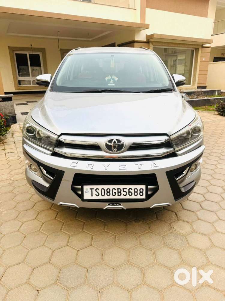Toyota Innova Crysta 2018