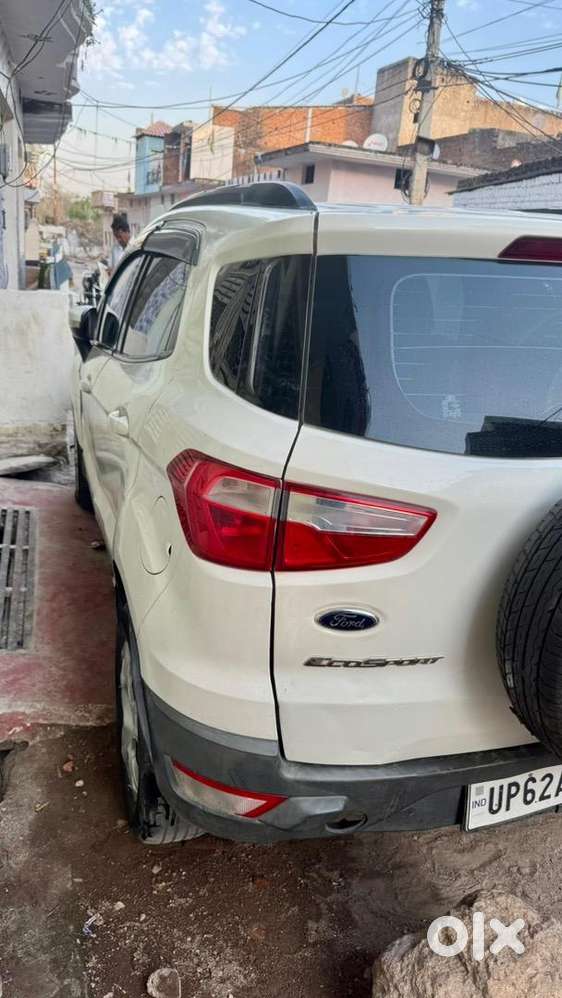 Ford Ecosport 2015 Petrol Well Maintained