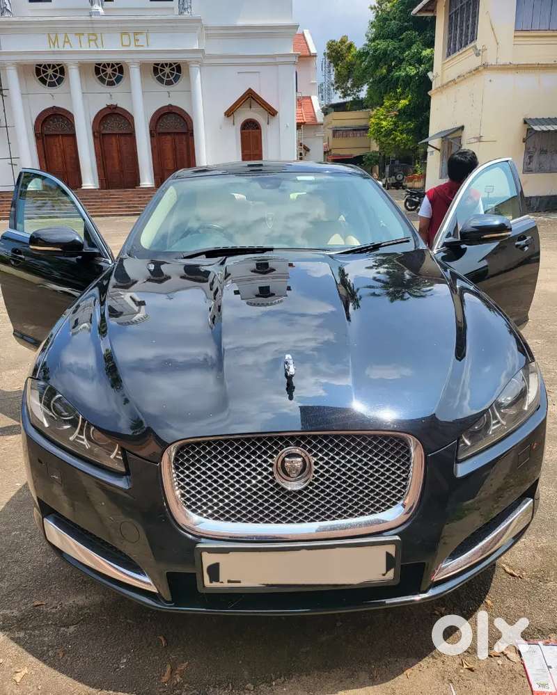 Jaguar Xf Diesel Luxury 2013