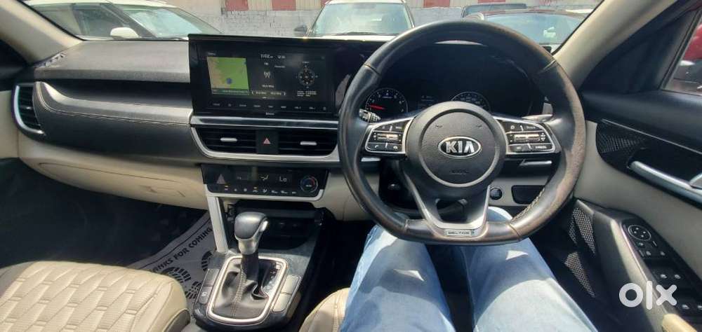 Kia Seltos 1.5 Htx+ Petrol At, 2021, Petrol