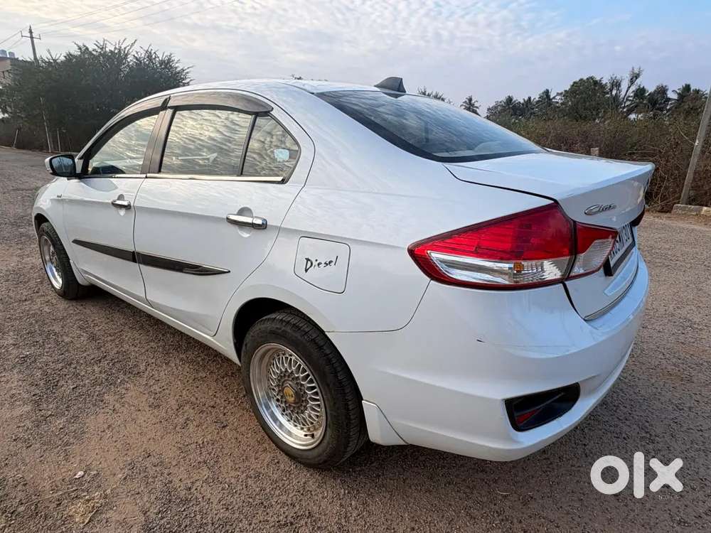Maruti Suzuki Ciaz 2017 Diesel 118000 Km Driven