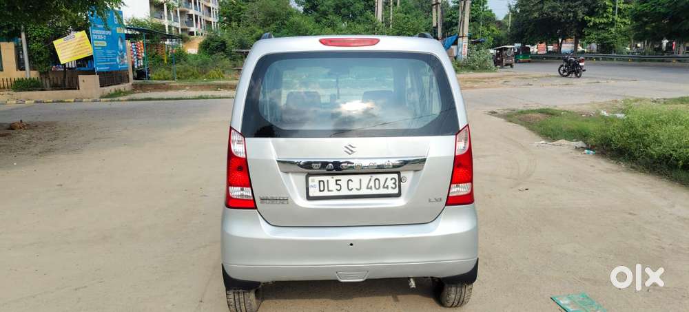 Maruti Suzuki Wagon R Lxi Bs Iv, 2012, Cng & Hybrids
