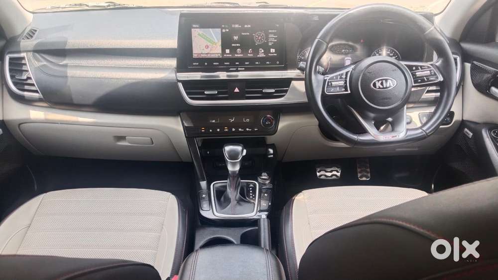 Kia Seltos 1.4 Gtx + Petrol At, 2020, Petrol