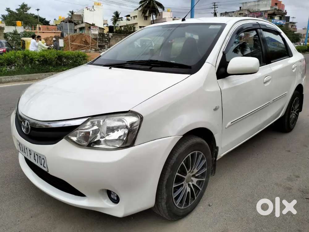 Toyota Etios Diesel 2012