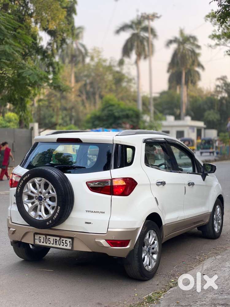 Ford Ecosport 1.5 Tdci Titanium, 2016, Diesel