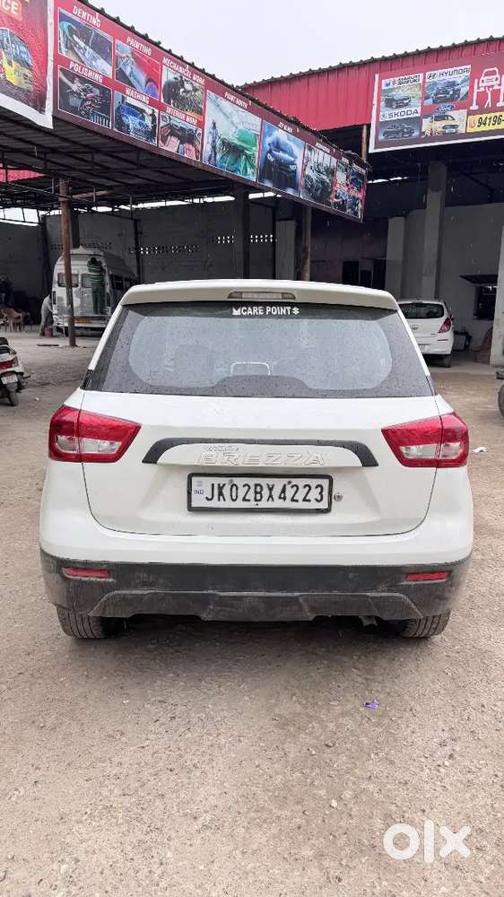 Maruti Suzuki Brezza 2017 Diesel 75000 Km Driven