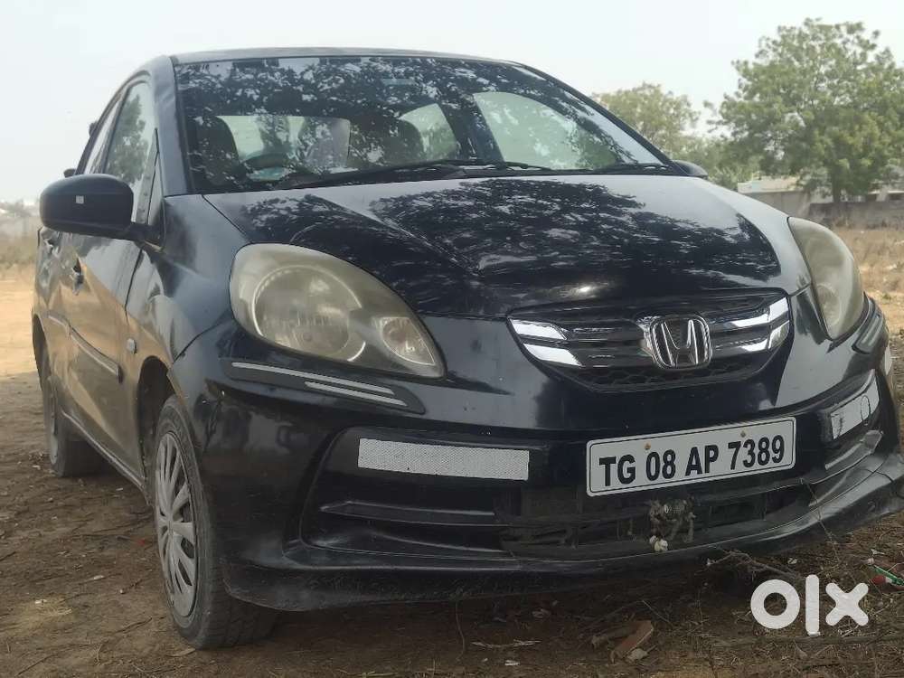 Honda Amaze Well Maintained